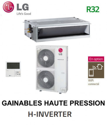 LG GAINABLE Haute pression statique H-INVERTER UM48FH.N30 - UUD1.U30