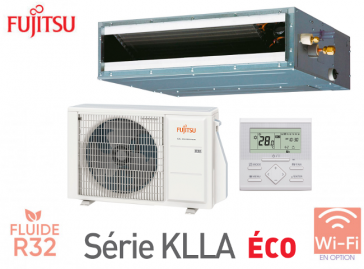 Fujitsu Slim-Kanalheizgerät Eco-Serie ARXG14KLLAP 