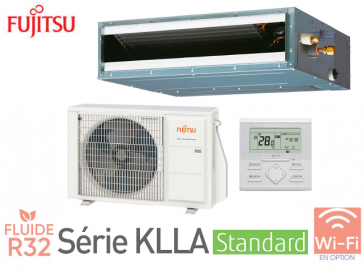 Fujitsu Slim-Kanalgerät Standard-Serie ARXG 18 KLLAP