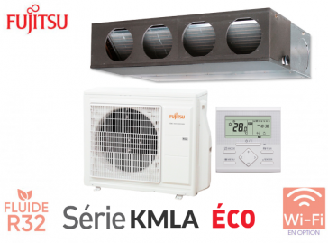 Fujitsu Gainable Moyenne Pression Série Eco ARXG 24 KMLA