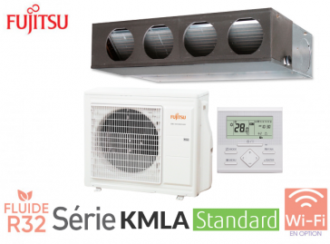 Fujitsu Mitteldruck-Kanalisierer Standard Serie ARXG 45 KMLA einphasig