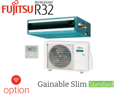 Fujitsu Gainable Slim Série Standard ARXG14KLLAP