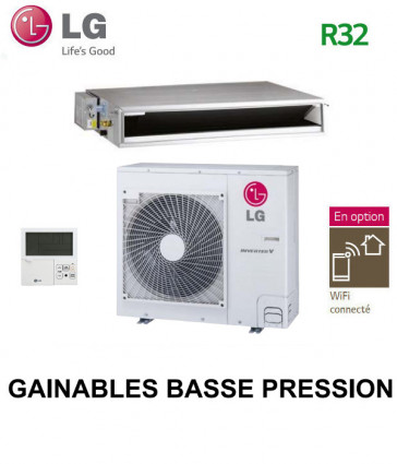 LG GAINABLE Basse pression statique CL24F.N30 - UUC1.U40