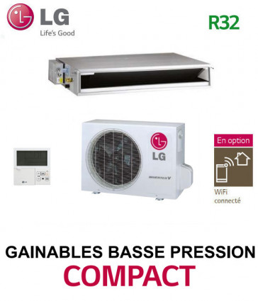 LG GAINABLE Basse pression statique COMPACT CL18F.N60 - UUA1.UL0