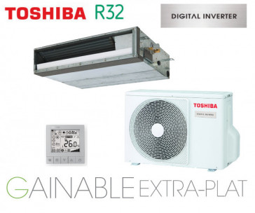 Toshiba Gainable extra-plat DI RAV-RM301SDT-E