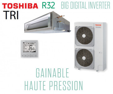 Toshiba Gainable haute pression Big Digital inverter RAV-RM2241DTP-E triphasé