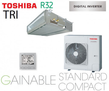 Toshiba Gainable BTP standard compact Digital inverter RAV-RM1101BTP-E triphasé