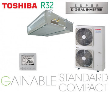 Toshiba Gainable BTP standard compact Super Digital inverter RAV-RM1401BTP-E monophasé
