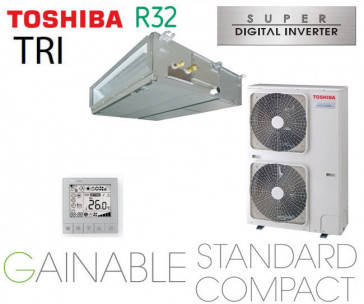 Toshiba Gainable BTP standard compact Super Digital inverter RAV-RM1601BTP-E triphasé