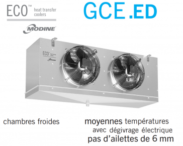 Evaporateur cubique GCE252G6ED de ECO - LUVATA