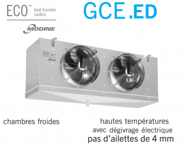 Evaporateur cubique GCE252E4ED de ECO - LUVATA