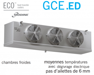 Evaporateur cubique GCE253E6ED de ECO - LUVATA