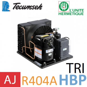 Groupe de condensation Tecumseh TAJN4519ZHR - R404A, R449A, R407A, R452A