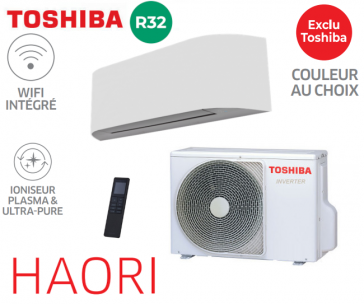 Toshiba HAORI Muurbevestiging RAS-B10N4KVRG-E