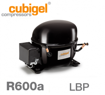 Cubigel-Kompressor HPY14AA - R600a