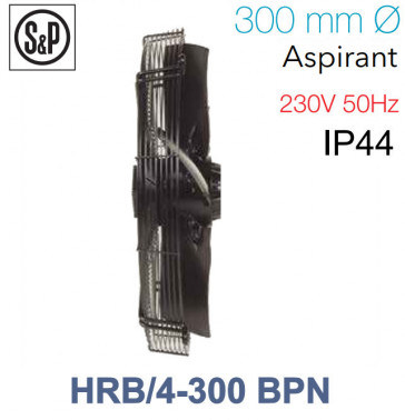 Ventilateur axial de roteur externe HRB/4-300 BPN de S&P