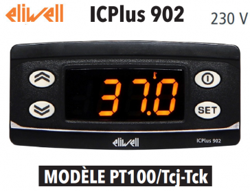 Régulateur Eliwell ICPlus 902 - PT100/Tcj-Tck