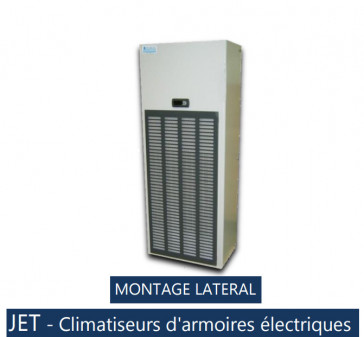 Climatiseur d'armoire électriques JET 20 C.AT0A  - MONTAGE LATERAL