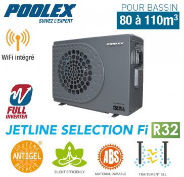 Pompe à chaleur Poolex Jetline Selection Fi 210 -  R32