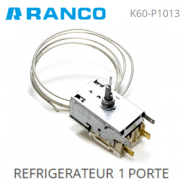 Thermostat K60-P1013 Ranco 