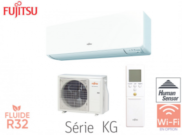Fujitsu gelijkstroomomvormer serie KG ASYG 7 KG