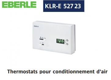 Thermostats pour la climatisation KLR-E 52723 de "Eberle"