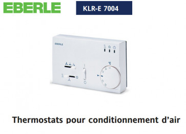 Thermostats pour la climatisation KLR-E7004 de "Eberle"