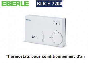 Thermostats pour la climatisation KLR-E7204 de "Eberle"
