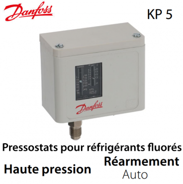 Pressostat simple automatique HP - 060-117166 - Danfoss 