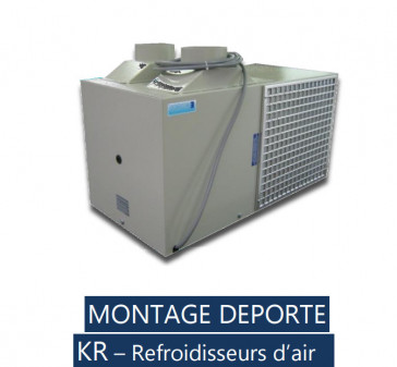 Refroidisseurs d’air KR 10 CAI - MONTAGE DEPORTE
