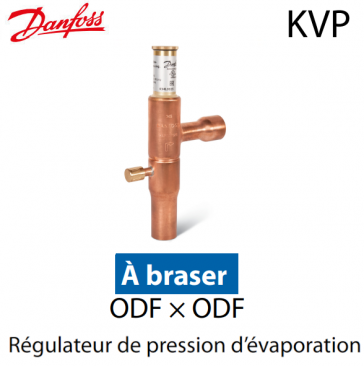 Verdampferdruckregler KVP 12 von Danfoss