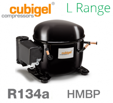 Cubigel-Kompressor GL80TB / GL80TG / GE70TG - R134a