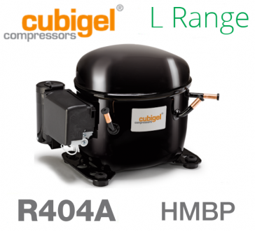 Cubigel ML45TB compressor - R404A, R449A, R407A, R452A - R507