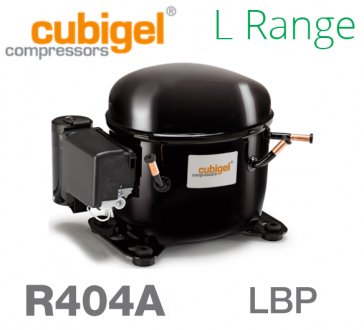 Cubigel ML45FB - R404A compressor
