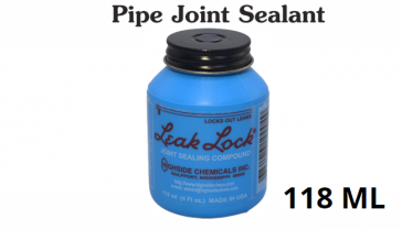 Pâte d'étanchéité Leak lock 118 ml