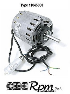 Moteur simple arbre court de RPM code 11040805