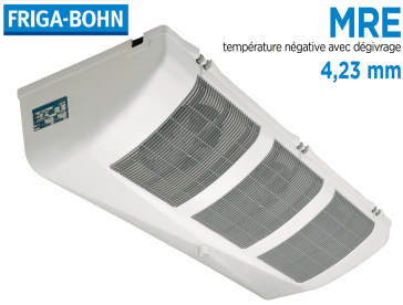 Evaporateur commercial plafonnier MRE 135 E de FRIGA-BOHN