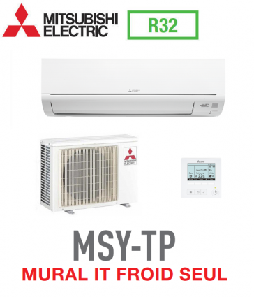 Mitsubishi MURAL IT COLD ONLY model MSY-TP50VF