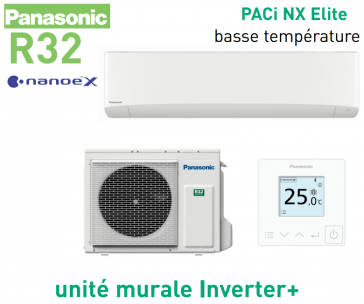 Panasonic PACi NX Elite Mural S-6010PK3E + U-50PZH3E5