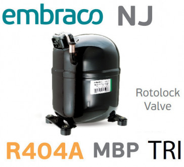 Aspera Compressor - Embraco NJ9232GS - MET VALVE- R404A, R449A, R407A, R452A