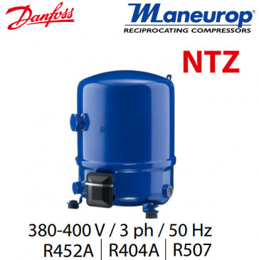 Danfoss compressor - Maneurop NTZ 108-4