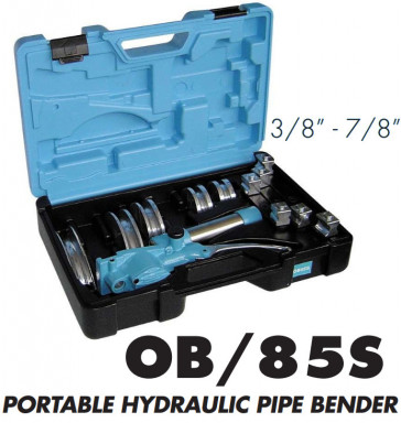 Cintreuse C B C portable manuelle et hydraulique OB/85S