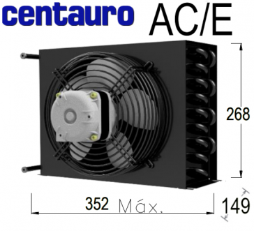 Condenseur à air AC/E 123/1.50 - OEM 410 - de Centauro