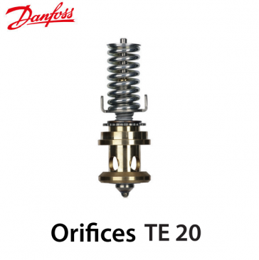Öffnung für Druckminderer TE 20 Nr. 9 Code 067B2773 Danfoss