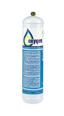 Cartouche recharge d'Oxygéne WIGAM 110 bares