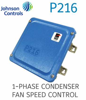 Druckgesteuerte Drehzahlregelung für einphasige Ventilatoren P216EEA-2K Johnson Controls