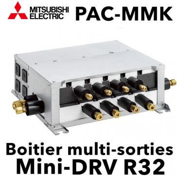 Boitier multi-sorties Mini-DRV R32 PAC-MMK40BC