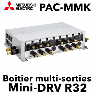 Boitier multi-sorties Mini-DRV R32 PAC-MMK60BC