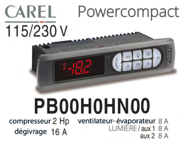 Power Compact Controller PB00H0HN00 van Carel