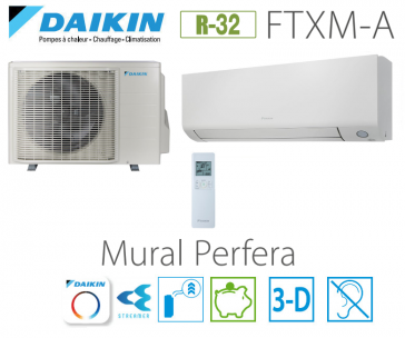 Daikin Mural Perfera FTXM35A